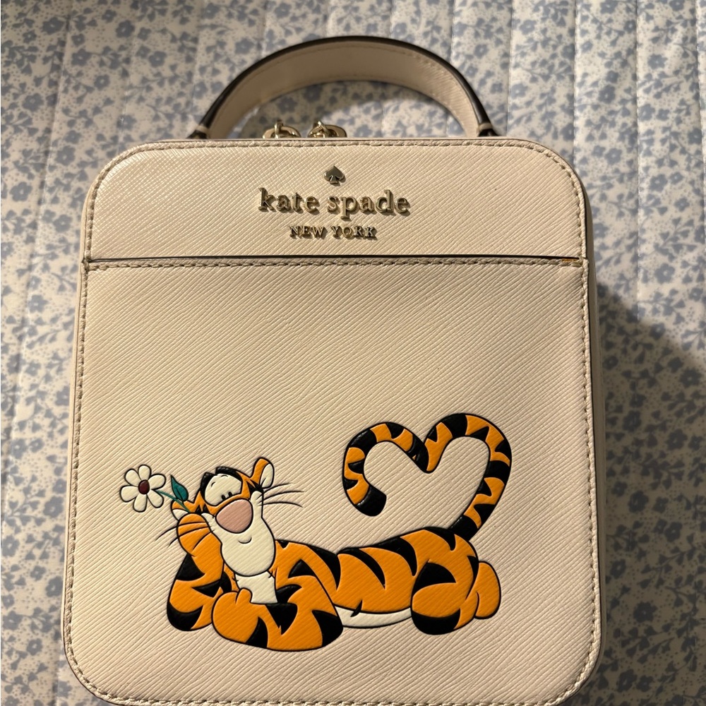 Disney x Kate Spade Red Interior Bag